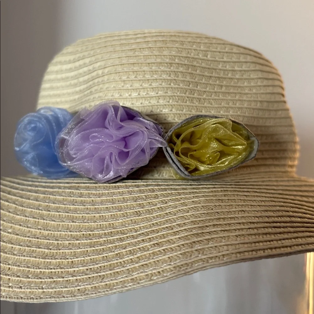 Janie + Jack Spring Summer Easter  Hat Girl’s New